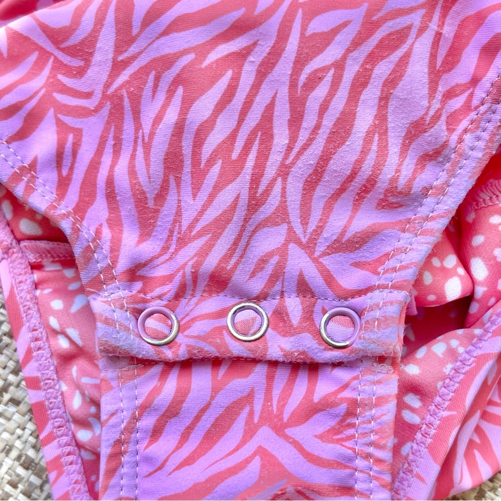 FEATHER 4 ARROW 🏄♀️Baby Wave Chaser One-Piece Rashguard Swimsuit | 18-24M - Picture 12 of 14